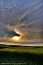 Silbury Hill, Wiltshire crop circle, aerial photo 76