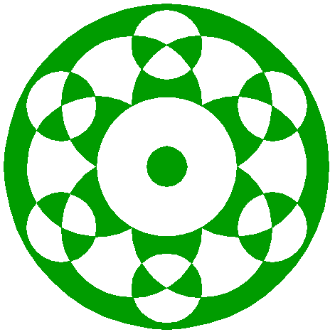 Silbury Hill, Wiltshire crop circle, aerial photo 20