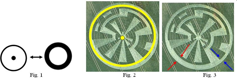 Vale of Pewsey, Wiltshire crop circle, aerial photo 34
