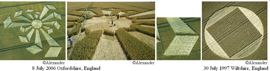 Vale of Pewsey, Wiltshire crop circle, aerial photo 35
