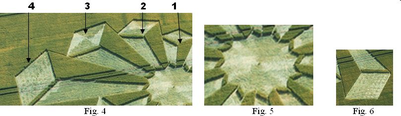 Vale of Pewsey, Wiltshire crop circle, aerial photo 36
