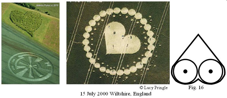Vale of Pewsey, Wiltshire crop circle, aerial photo 41