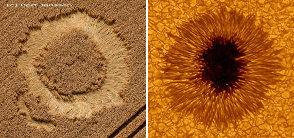 Stanton St. Bernard (2), Wiltshire crop circle, aerial photo 7