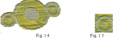 Stonehenge, Wiltshire crop circle, aerial photo 33