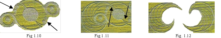 Stonehenge, Wiltshire crop circle, aerial photo 35