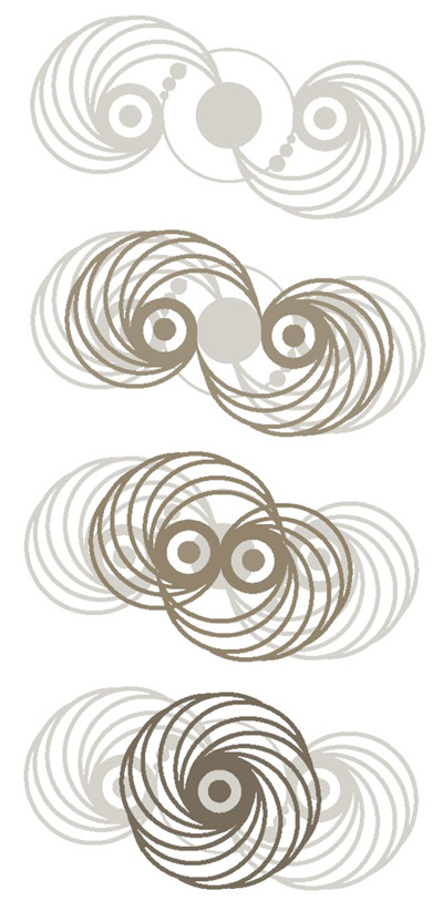 Stonehenge, Wiltshire crop circle, diagram 65
