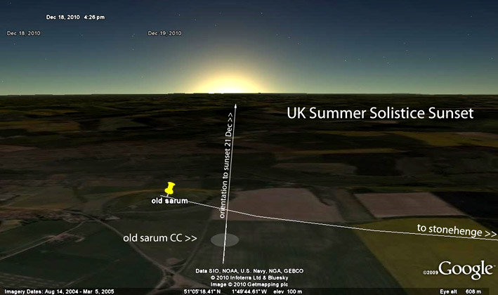 Stonehenge, Wiltshire crop circle, aerial photo 48