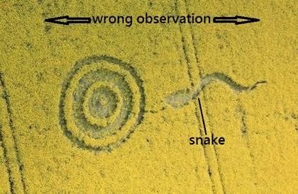 Westwoods, Wiltshire crop circle, aerial photo 9