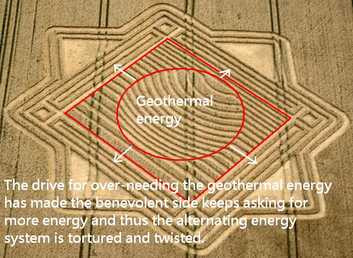 Whitefield Hill, Wiltshire crop circle, aerial photo 23