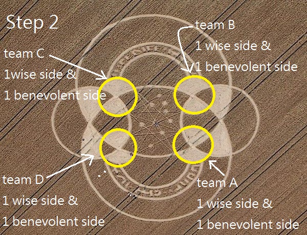 Whitefield Hill, Wiltshire crop circle, aerial photo 20