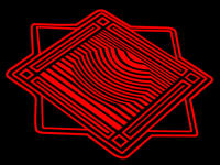 Whitefield Hill, Wiltshire crop circle, aerial photo 55