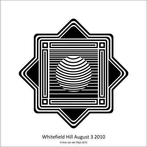 Whitefield Hill, Wiltshire crop circle, aerial photo 51