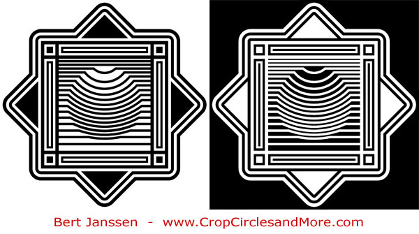 Whitefield Hill, Wiltshire crop circle, diagram 60