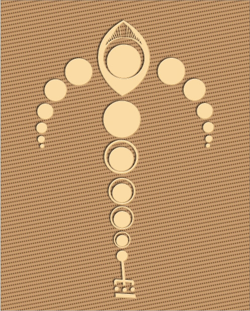 The White Horse, Wiltshire crop circle, aerial photo 51