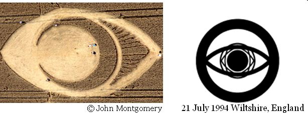 The White Horse, Wiltshire crop circle, aerial photo 28