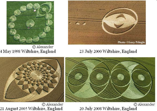 The White Horse, Wiltshire crop circle, aerial photo 31