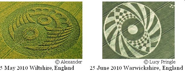 The White Horse, Wiltshire crop circle, aerial photo 32