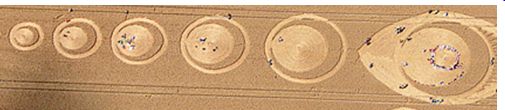 The White Horse, Wiltshire crop circle, aerial photo 37