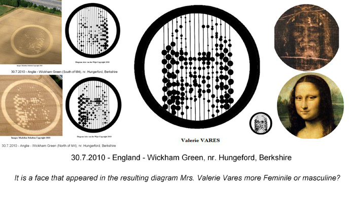 Wickham Green (North of M4), Berkshire crop circle, aerial photo 23