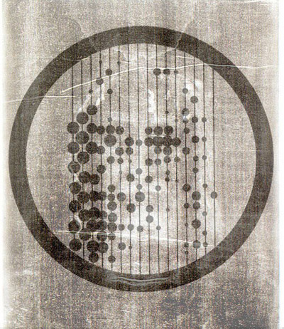 Wickham Green (North of M4), Berkshire crop circle, aerial photo 29