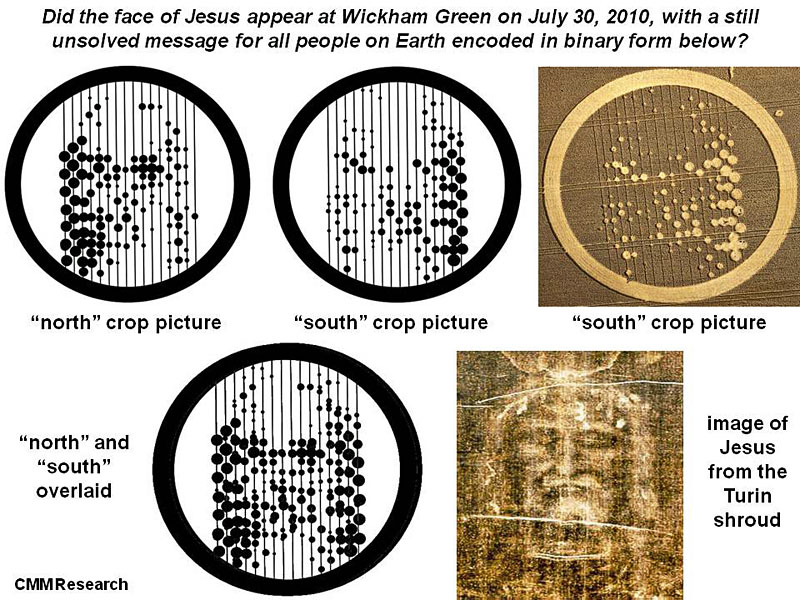 Wickham Green (North of M4), Berkshire crop circle, aerial photo 18