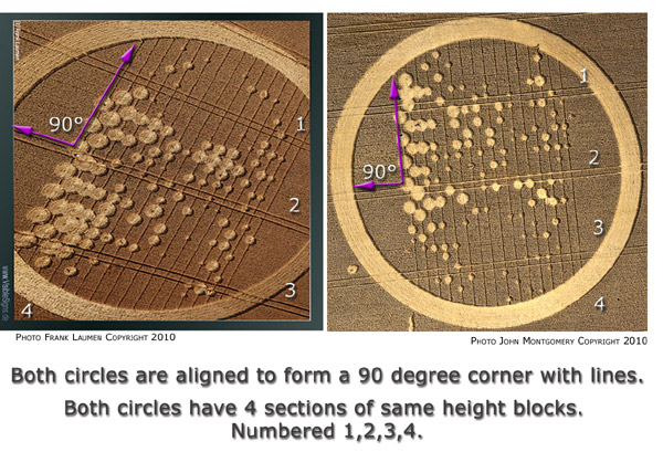 Wickham Green (North of M4), Berkshire crop circle, aerial photo 31