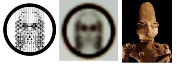 Wickham Green (North of M4), Berkshire crop circle, aerial photo 57