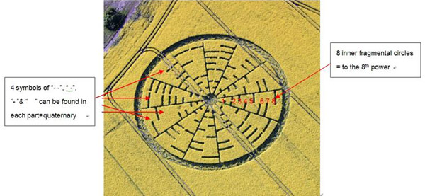Wilton Windmill, Wiltshire crop circle, aerial photo 25