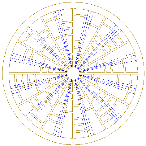 Wilton Windmill, Wiltshire crop circle, aerial photo 37