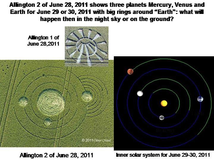 Allington, Wiltshire crop circle, aerial photo 28