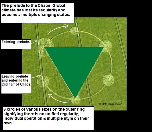 Burderop Down, Wiltshire crop circle, aerial photo 12