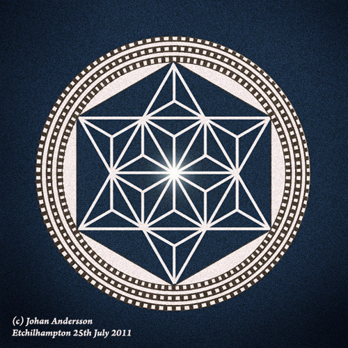 Etchilhampton, Wiltshire crop circle, aerial photo 46