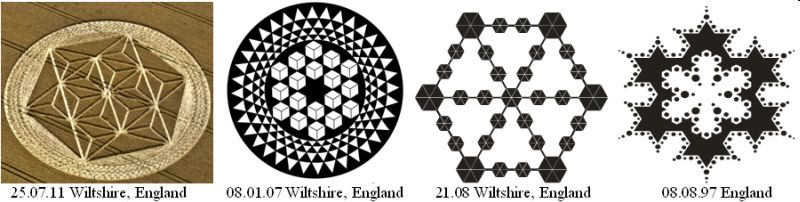 Etchilhampton, Wiltshire crop circle, aerial photo 21
