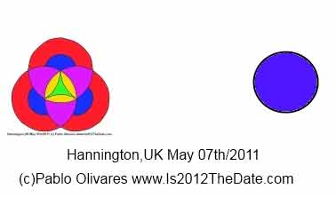 Hannington, Wiltshire crop circle, diagram 15