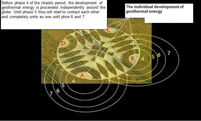 Overton Down, Wiltshire crop circle, aerial photo 22