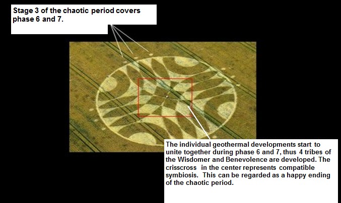 Overton Down, Wiltshire crop circle, aerial photo 23