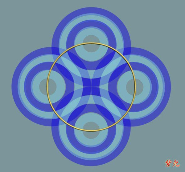 Overton Down, Wiltshire crop circle, aerial photo 37