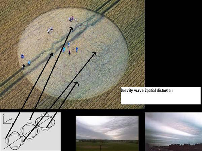 Overton Down, Wiltshire crop circle, aerial photo 33