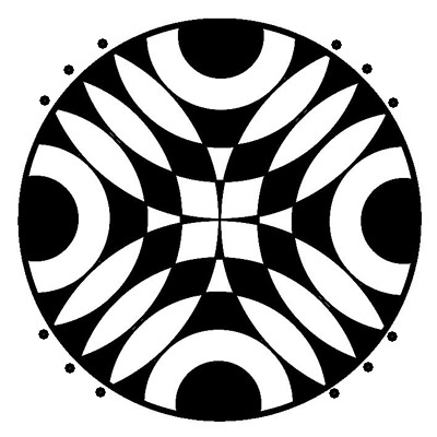 Overton Down, Wiltshire crop circle, diagram 42