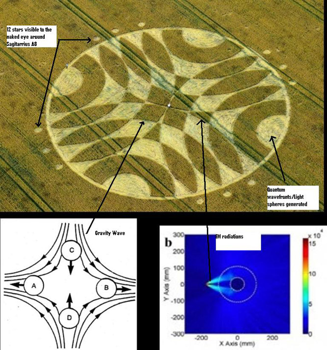 Overton Down, Wiltshire crop circle, aerial photo 35