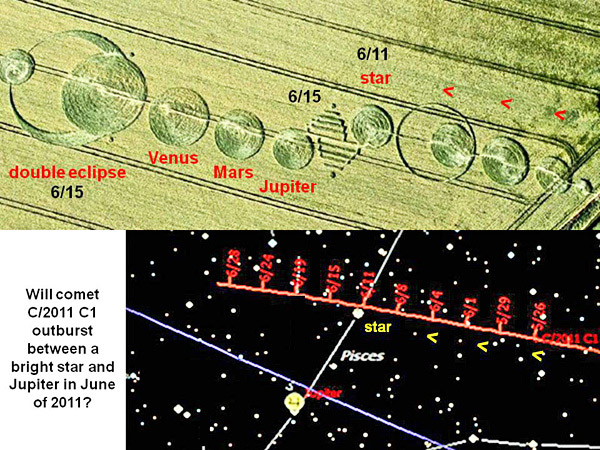 The Sanctuary, Wiltshire crop circle, aerial photo 22
