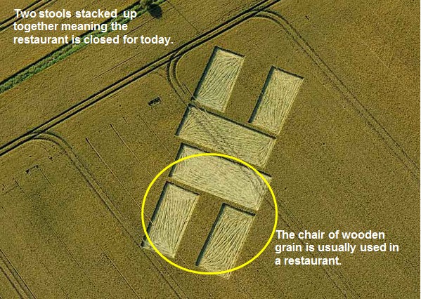 Stanton St Bernard (2), Wiltshire crop circle, aerial photo 8