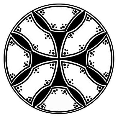 Westwoods, Wiltshire crop circle, aerial photo 15
