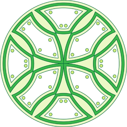 Westwoods, Wiltshire crop circle, aerial photo 18