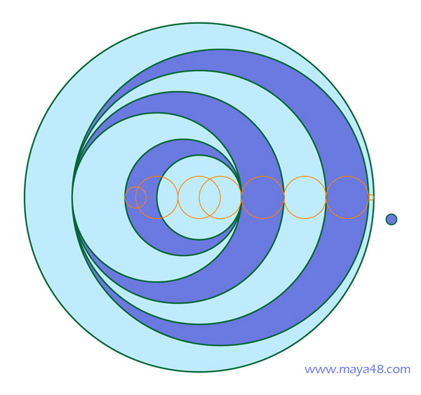 Barbury Castle (2), Wiltshire crop circle, diagram 23