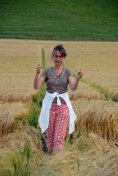 Barbury Castle (2), Wiltshire crop circle, aerial photo 39