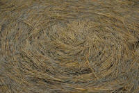 Barbury Castle (2), Wiltshire crop circle, aerial photo 41