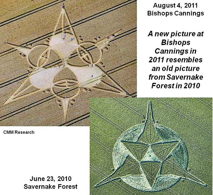 Bridge Inn, Wiltshire crop circle, aerial photo 15
