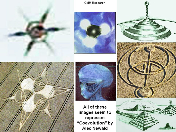 Bridge Inn, Wiltshire crop circle, aerial photo 17