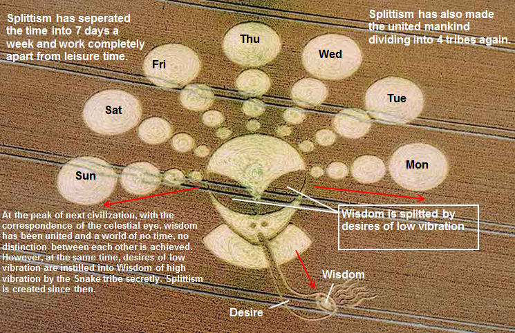 Cherhill White Horse, Wiltshire crop circle, aerial photo 7